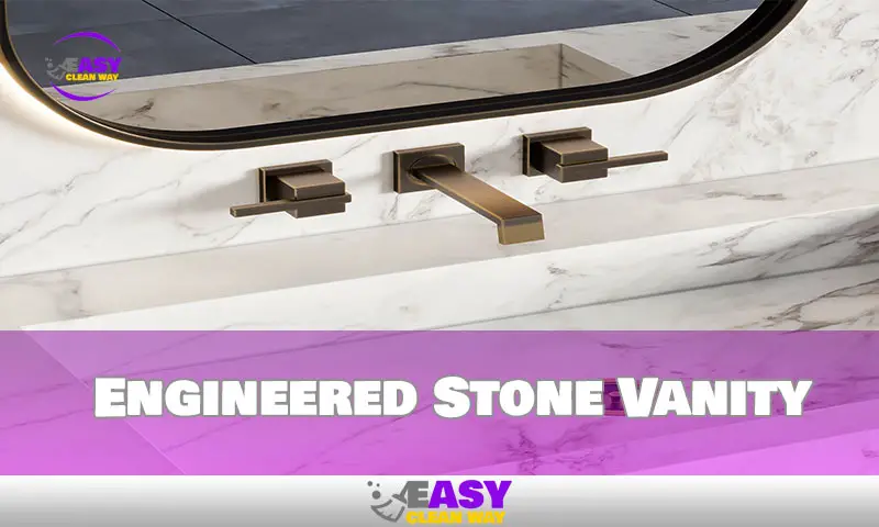Engineered Stone Vanity