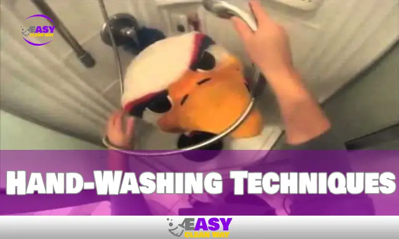 Hand-Washing Techniques
