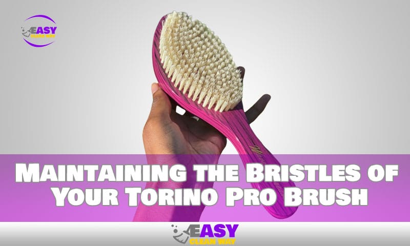 Maintaining the Bristles of Your Torino Pro Brush
