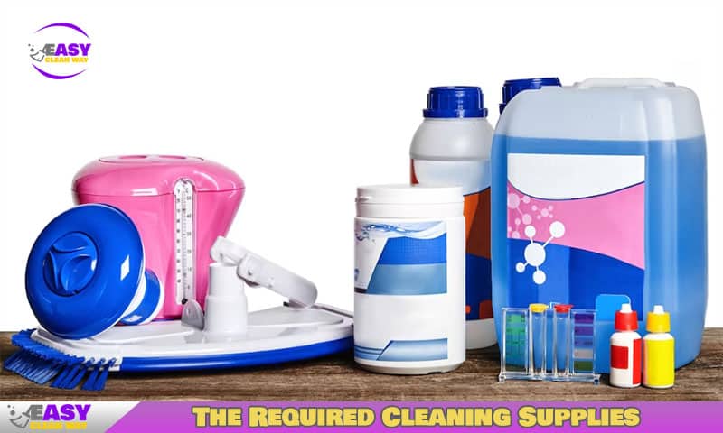 Gathering The Required Cleaning Supplies
