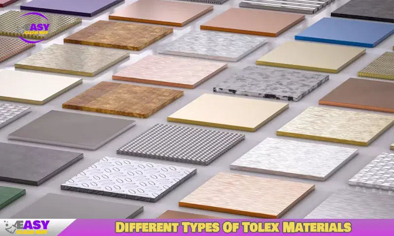 Different Types Of Tolex Materials