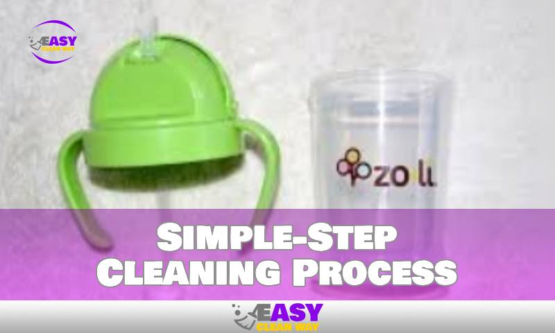 Simple-Step Cleaning Process
