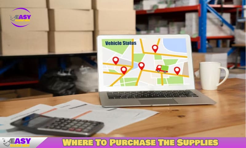 Where To Purchase The Supplies