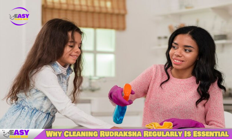 Why Cleaning Rudraksha Regularly Is Essential