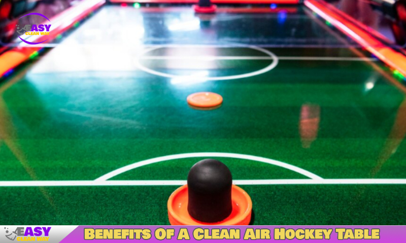 Benefits Of A Clean Air Hockey Table