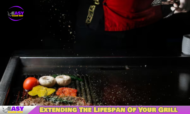 Extending The Lifespan Of Your Grill
