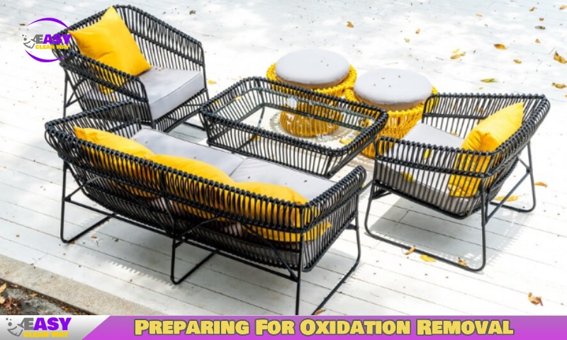 Preparing For Oxidation Removal