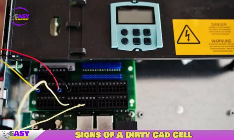 Signs Of A Dirty Cad Cell