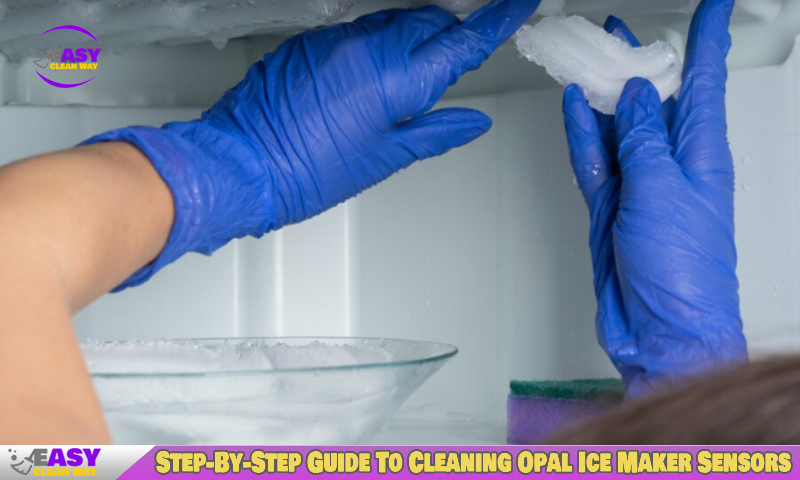 Step-By-Step Guide To Cleaning Opal Ice Maker Sensors