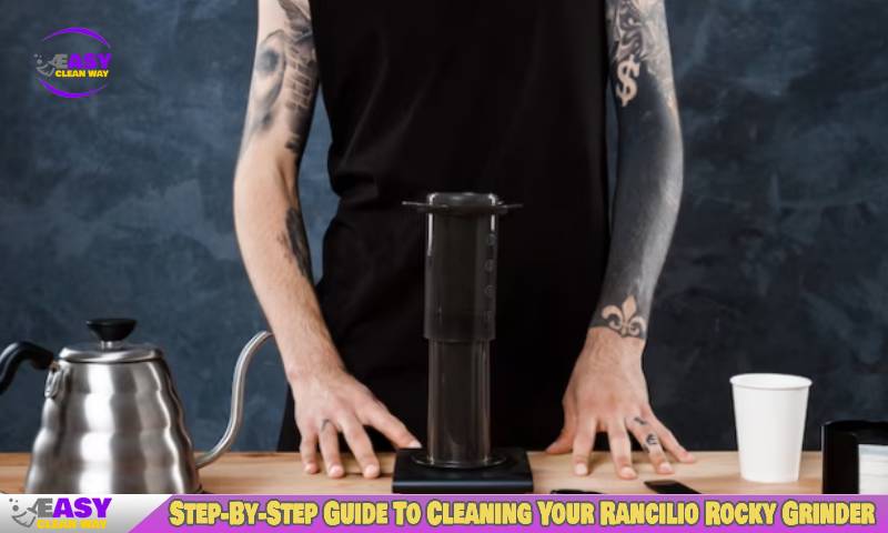 Step-By-Step Guide To Cleaning Your Rancilio Rocky Grinder