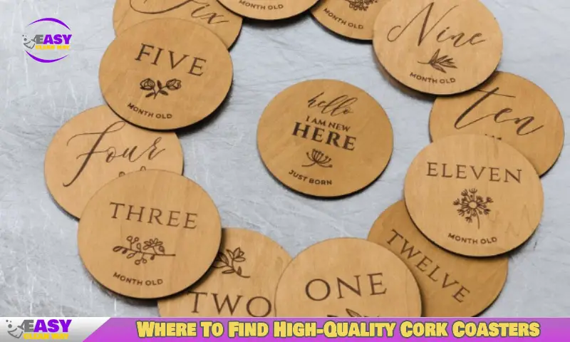 Where To Find High-Quality Cork Coasters