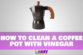 How to Clean a Coffee Pot with Vinegar and Cleaning Benefits