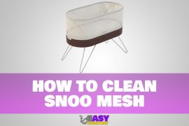 How to Clean Snoo Mesh Easy & Step by Step Guideline