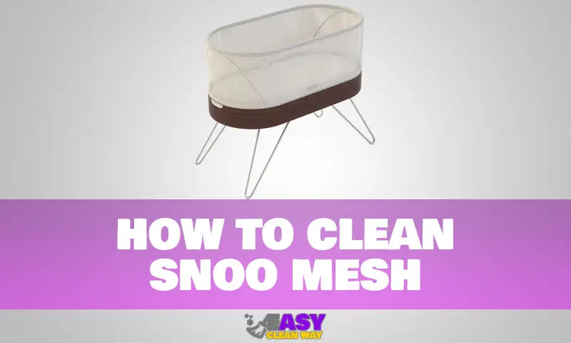 How to Clean Snoo Mesh