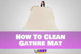 How To Clean Gathre Mat Step by Step Guideline
