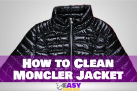 How to Clean Moncler Jacket & Dry Clean Moncler Jacket