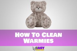 How To Clean Warmies & Deep Clean Best Way