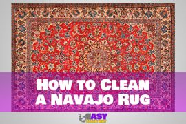 How to Clean a Navajo Rug & Spot Clean Best Way