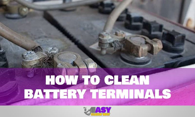 How to Clean Battery Terminals