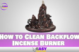 How to Clean Backflow Incense Burner You’re Likely to Miss