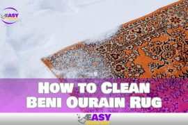 How to Clean Beni Ourain Rug Without Damaging