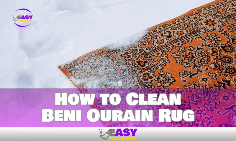 How to Clean Beni Ourain Rug