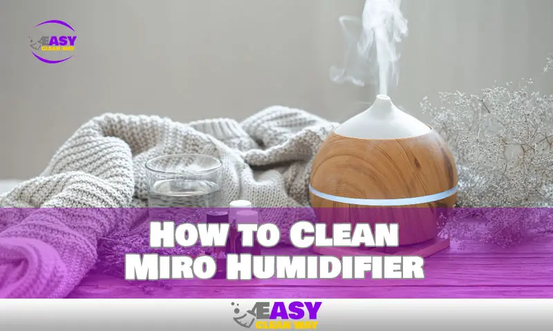 How to Clean Miro Humidifier