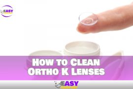 Clean Your Ortho K Lenses More Effectively & Easily