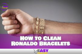 How to Clean Ronaldo Bracelets