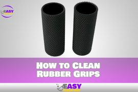 How to Clean Rubber Grips Safely and Effectively