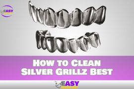 How to Clean Silver Grillz Using Special Techniques