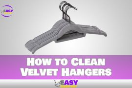 How To Clean Velvet Hangers In Various Ways To Do