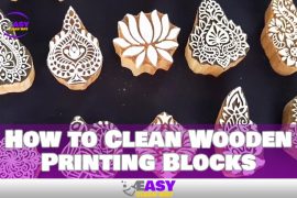How to Clean Wooden Printing Blocks – Step by Step Guideline