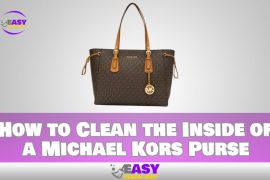 How To Clean The Inside Of A Michael Kors Purse May Completely