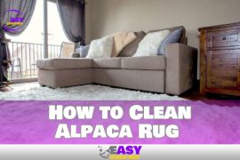How to Clean Alpaca Rug for Sustainability