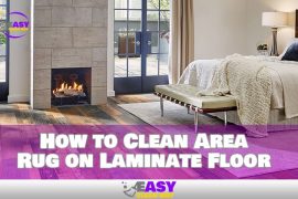 How to Clean Area Rug on Laminate Floor In Style