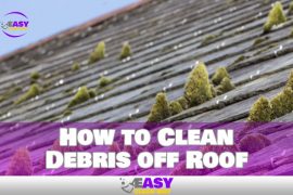 How to Clean Debris off Roof Full Guideline