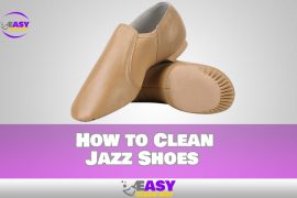 How to Clean Jazz Shoes in a Flash!