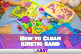 How to Clean Kinetic Sand With this Easy Guide!