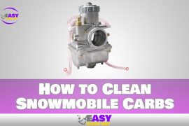 How to Clean Snowmobile Carbs