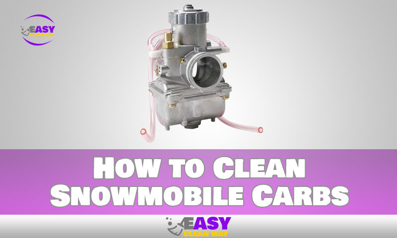 How to Clean Snowmobile Carbs