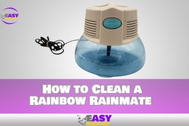 How to Clean a Rainbow Rainmate Quickly and Easily