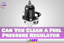 Can You Clean a Fuel Pressure Regulator Effectively