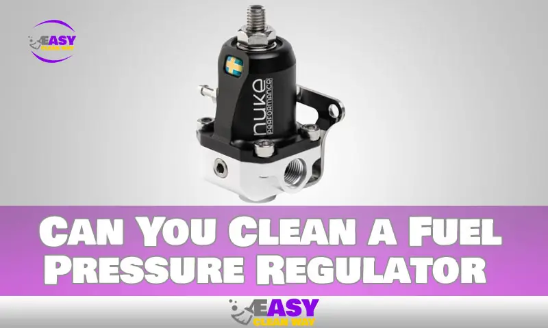 Can You Clean a Fuel Pressure Regulator