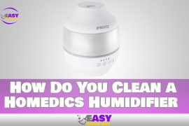 How Do You Clean a Homedics Humidifier Like a Pro