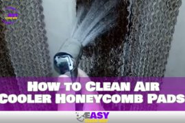How to Clean Air Cooler Honeycomb Pads Quickly and Easily