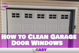 How to Clean Garage Door Windows With Essential Tips