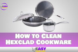 How to Clean Hexclad Cookware the Right Way