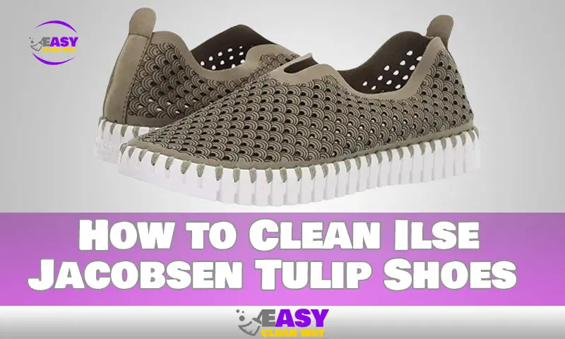 How to Clean Ilse Jacobsen Tulip Shoes