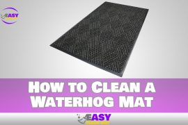 How to Clean a Waterhog Mat Quickly and Easily